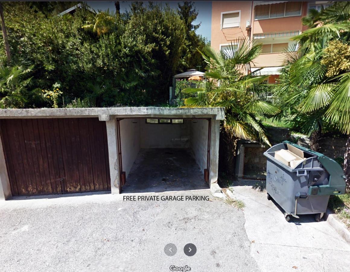 Apartment Milani With Private Garage Opatija Exterior photo
